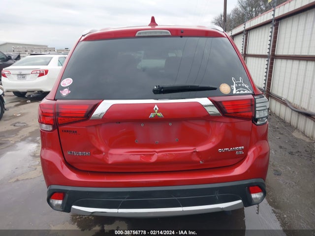 2018 MITSUBISHI OUTLANDER SEL VIN: JA4AD3A34JZ046263