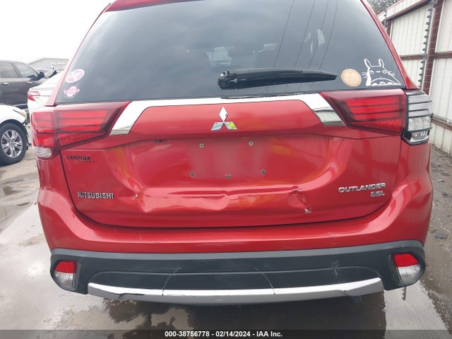 2018 MITSUBISHI OUTLANDER SEL VIN: JA4AD3A34JZ046263