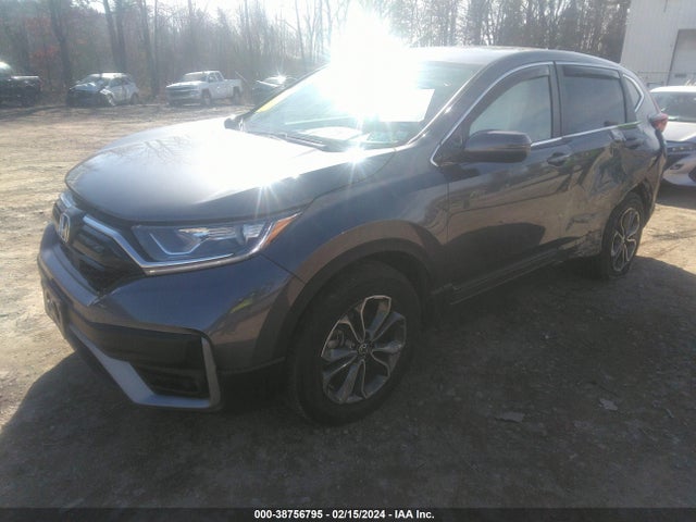 Honda Cr-v Awd Ex-l 2022 2HKRW2H86NH670030 Image 2