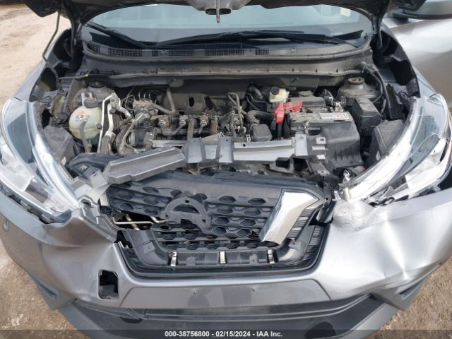 3N1CP5CU1KL566133 Nissan KICKS SV