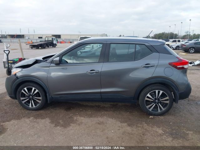 3N1CP5CU1KL566133 Nissan KICKS SV