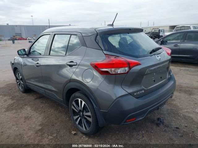 3N1CP5CU1KL566133 Nissan KICKS SV