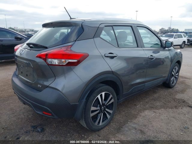 3N1CP5CU1KL566133 Nissan KICKS SV