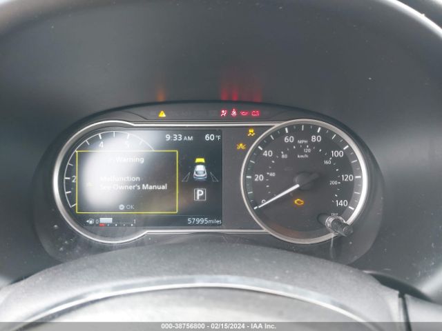 3N1CP5CU1KL566133 Nissan KICKS SV
