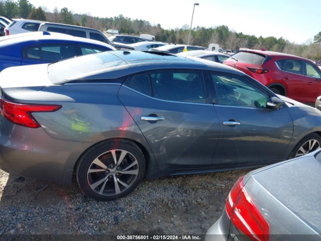 1N4AA6AP9HC441187 Nissan Maxima 3.5 Platinum