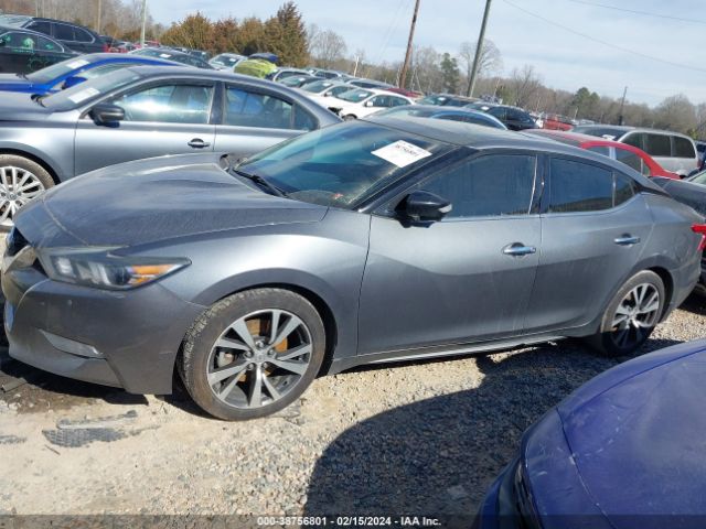 1N4AA6AP9HC441187 Nissan Maxima 3.5 Platinum