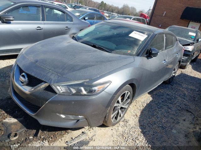1N4AA6AP9HC441187 Nissan Maxima 3.5 Platinum