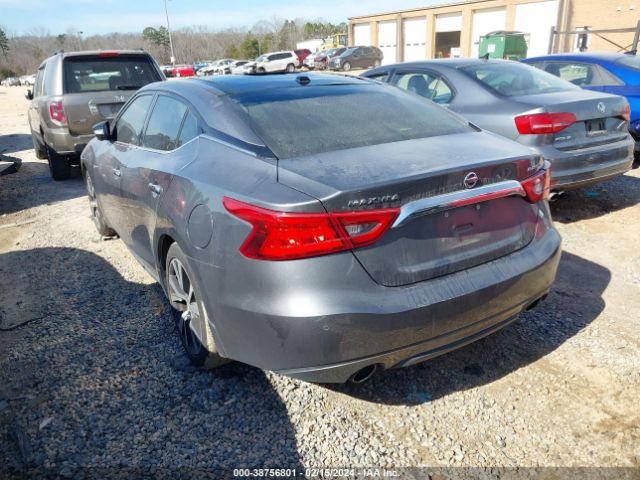 1N4AA6AP9HC441187 Nissan Maxima 3.5 Platinum