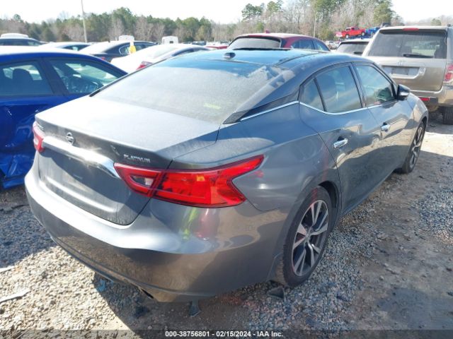 1N4AA6AP9HC441187 Nissan Maxima 3.5 Platinum
