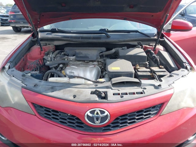 Toyota CAMRY SE 2014 4T1BF1FK5EU750771 Image 10