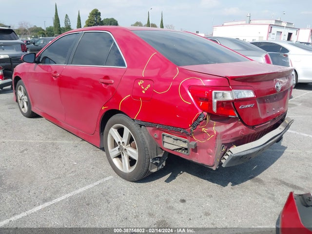 Toyota CAMRY SE 2014 4T1BF1FK5EU750771 Image 3
