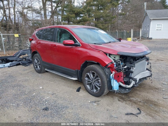 Honda Cr-v Awd Ex 2020 2HKRW2H50LH649399 Image 1