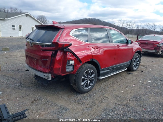 Honda Cr-v Awd Ex 2020 2HKRW2H50LH649399 Image 4