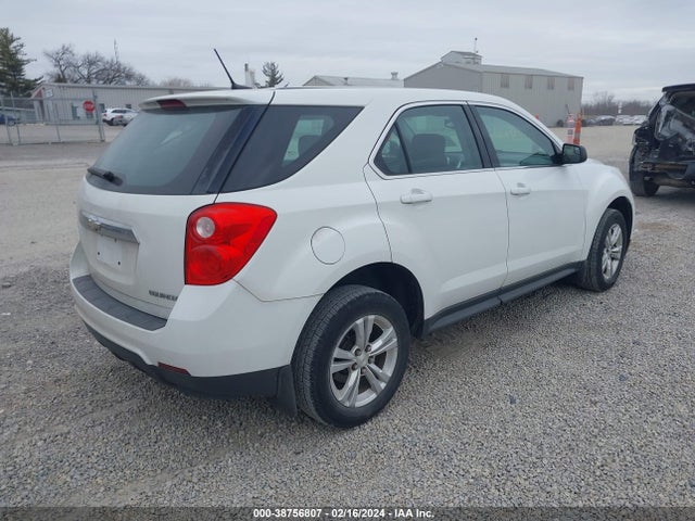 2013 CHEVROLET EQUINOX LS VIN: 2GNALBEK5D6422268