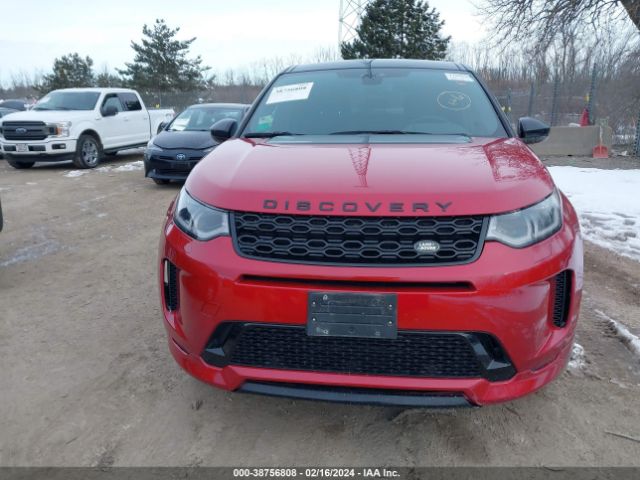 SALCL2FX4LH838826 Land Rover Discovery Sport R-dynamic Se
