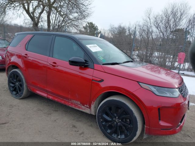 SALCL2FX4LH838826 Land Rover Discovery Sport R-dynamic Se