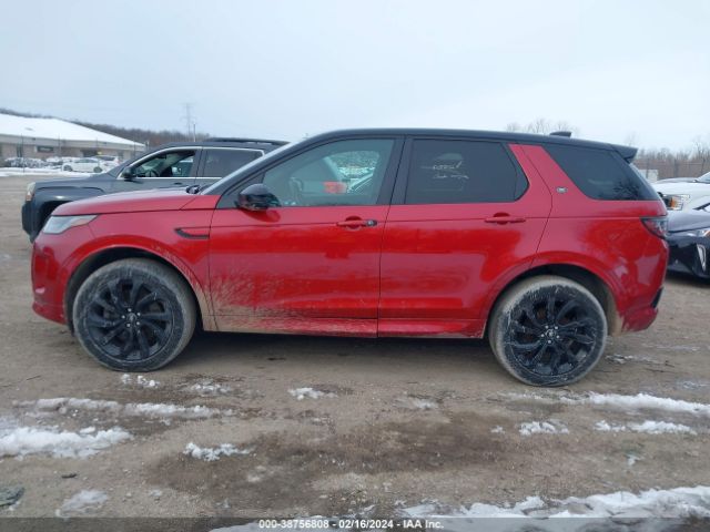 SALCL2FX4LH838826 Land Rover Discovery Sport R-dynamic Se