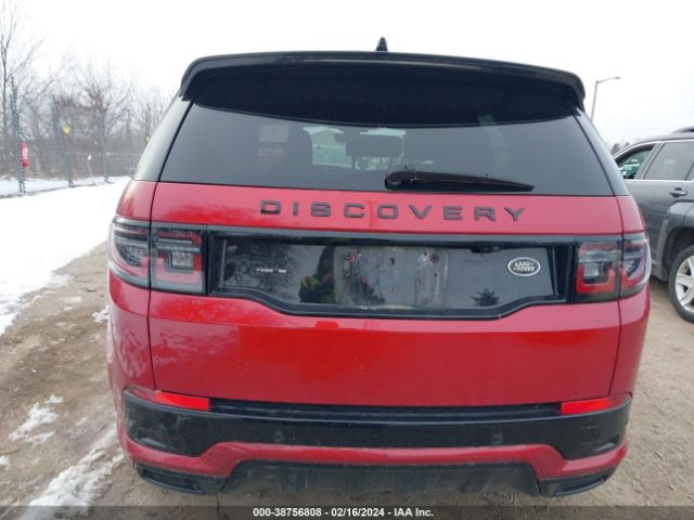 SALCL2FX4LH838826 Land Rover Discovery Sport R-dynamic Se