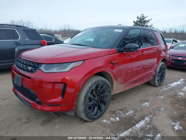 SALCL2FX4LH838826 Land Rover Discovery Sport R-dynamic Se