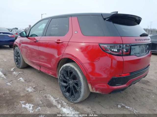 SALCL2FX4LH838826 Land Rover Discovery Sport R-dynamic Se