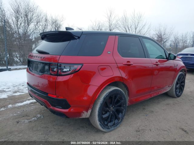 SALCL2FX4LH838826 Land Rover Discovery Sport R-dynamic Se