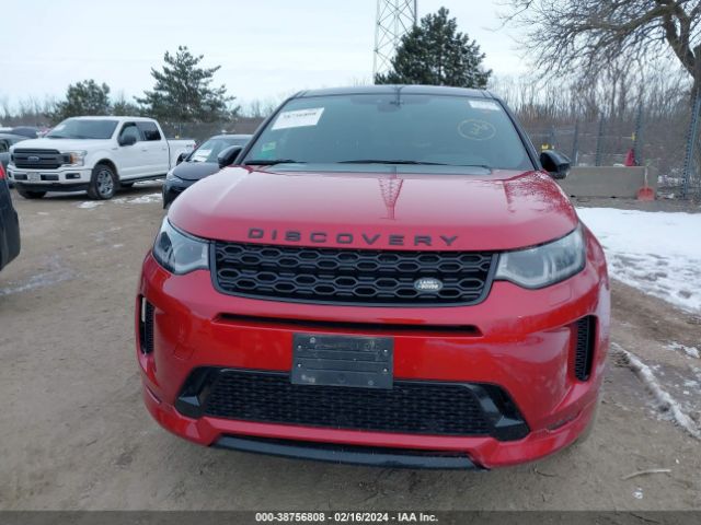 SALCL2FX4LH838826 Land Rover Discovery Sport R-dynamic Se