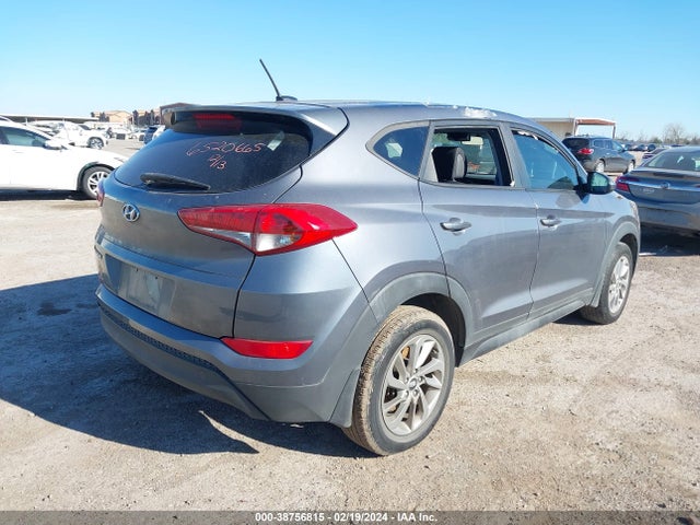 Hyundai TUCSON SE 2016 KM8J23A48GU188878 Image 4