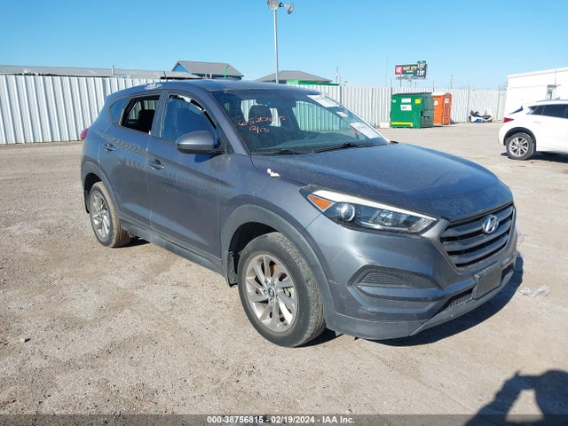 Hyundai TUCSON SE 2016 KM8J23A48GU188878 Image 6