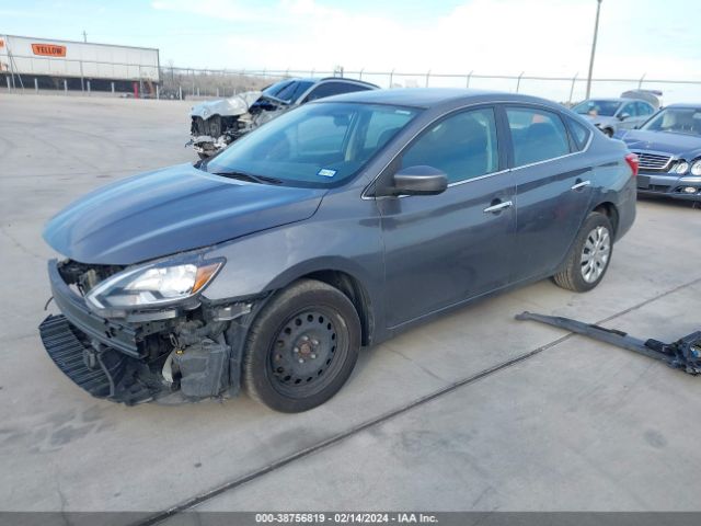 3N1AB7APXJY313540 Nissan SENTRA S
