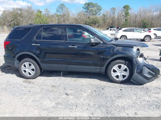 1FM5K8ARXHGD26043 Ford Utility Police Interceptor
