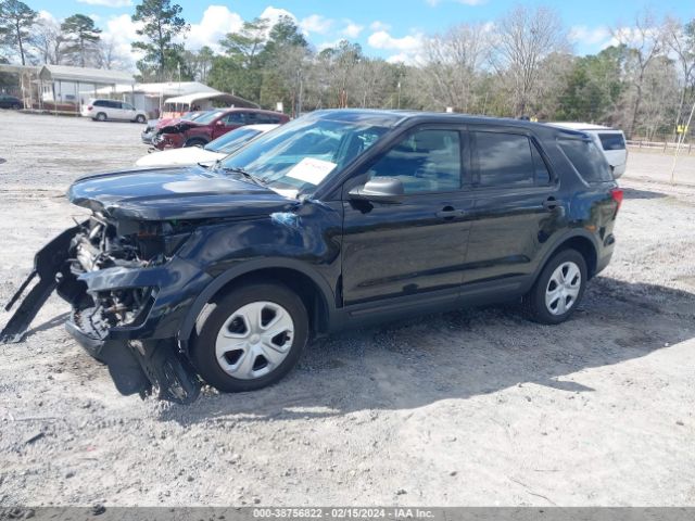 1FM5K8ARXHGD26043 Ford Utility Police Interceptor