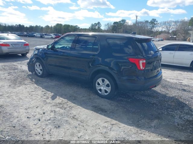 1FM5K8ARXHGD26043 Ford Utility Police Interceptor