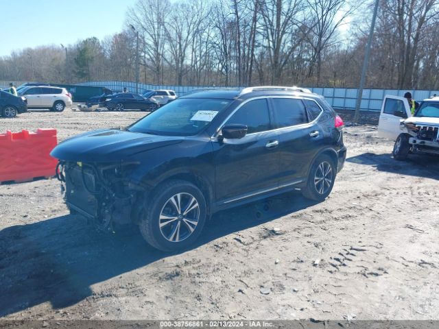 5N1AT2MT6HC736927 Nissan Rogue Sl