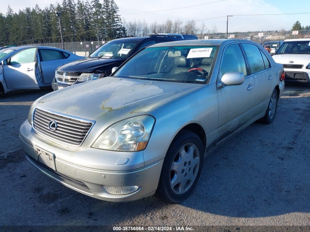 2001 LEXUS LS 430 VIN: JTHBN30F310006312
