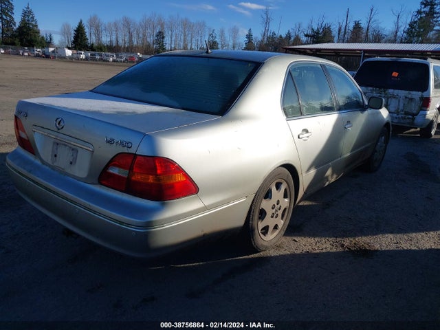2001 LEXUS LS 430 VIN: JTHBN30F310006312