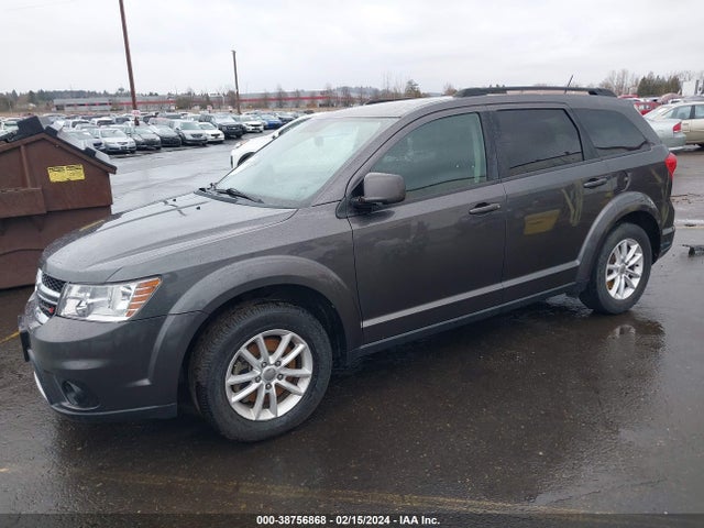 Dodge Journey Sxt 2016 3C4PDDBG9GT129081 Image 2