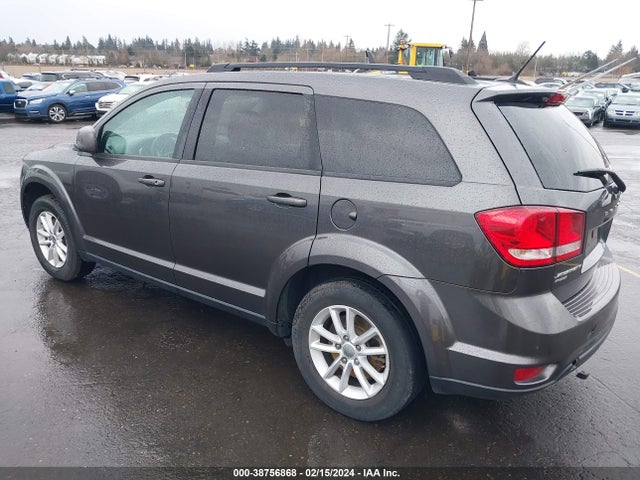 Dodge Journey Sxt 2016 3C4PDDBG9GT129081 Image 3