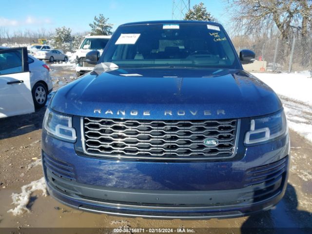 SALGS2SE6LA405641 Land Rover Range Rover P525 Hse