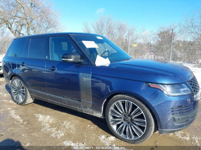 SALGS2SE6LA405641 Land Rover Range Rover P525 Hse