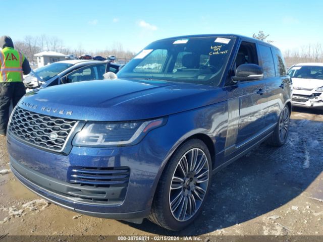 SALGS2SE6LA405641 Land Rover Range Rover P525 Hse
