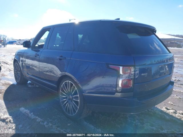 SALGS2SE6LA405641 Land Rover Range Rover P525 Hse