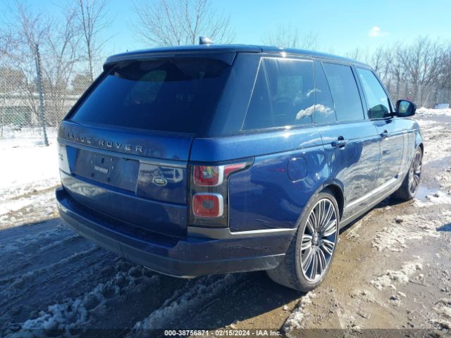 SALGS2SE6LA405641 Land Rover Range Rover P525 Hse
