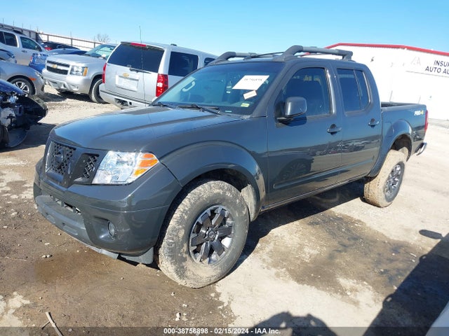 Nissan Frontier Pro-4x 2015 1N6AD0EV8FN720166 Image 2