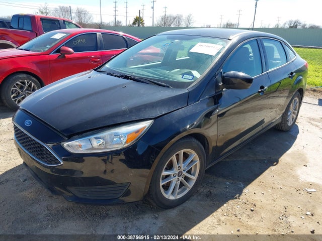 2018 FORD FOCUS SE VIN: 1FADP3FE8JL229632
