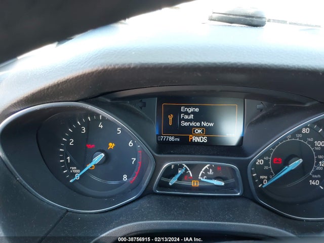 2018 FORD FOCUS SE VIN: 1FADP3FE8JL229632