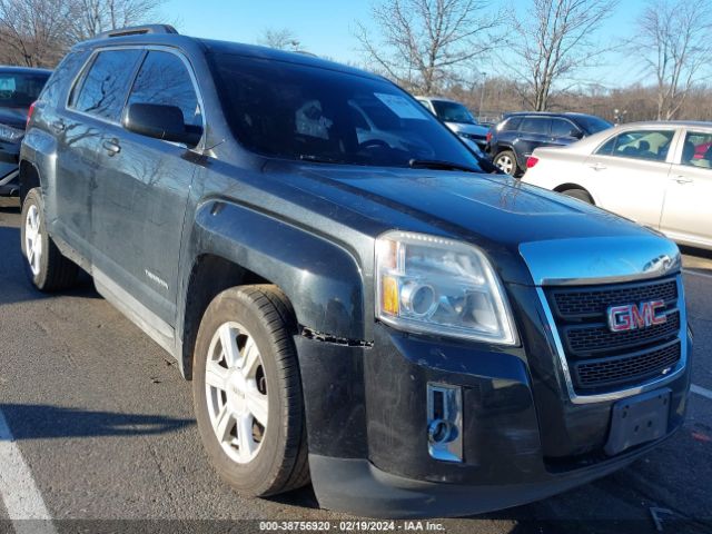 38756920 :رقم المزاد ، 2GKALREK1E6157128 vin ، 2014 Gmc Terrain Sle-2 مزاد بيع