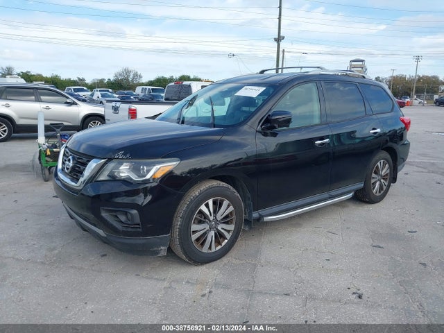 2017 NISSAN PATHFINDER SL VIN: 5N1DR2MN2HC641052