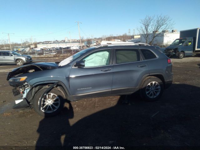 1C4PJMCX7KD481954 Jeep Cherokee Latitude 4x4