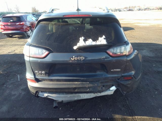 1C4PJMCX7KD481954 Jeep Cherokee Latitude 4x4