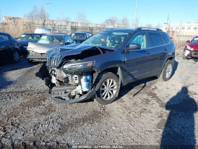 1C4PJMCX7KD481954 Jeep Cherokee Latitude 4x4